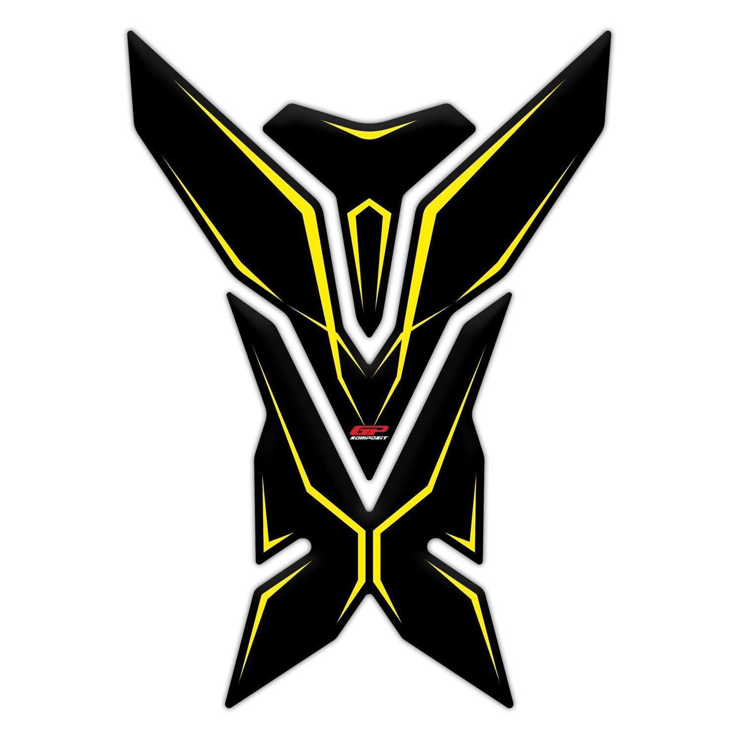 GP Kompozit Universal Tank Pad Model Y Sarı