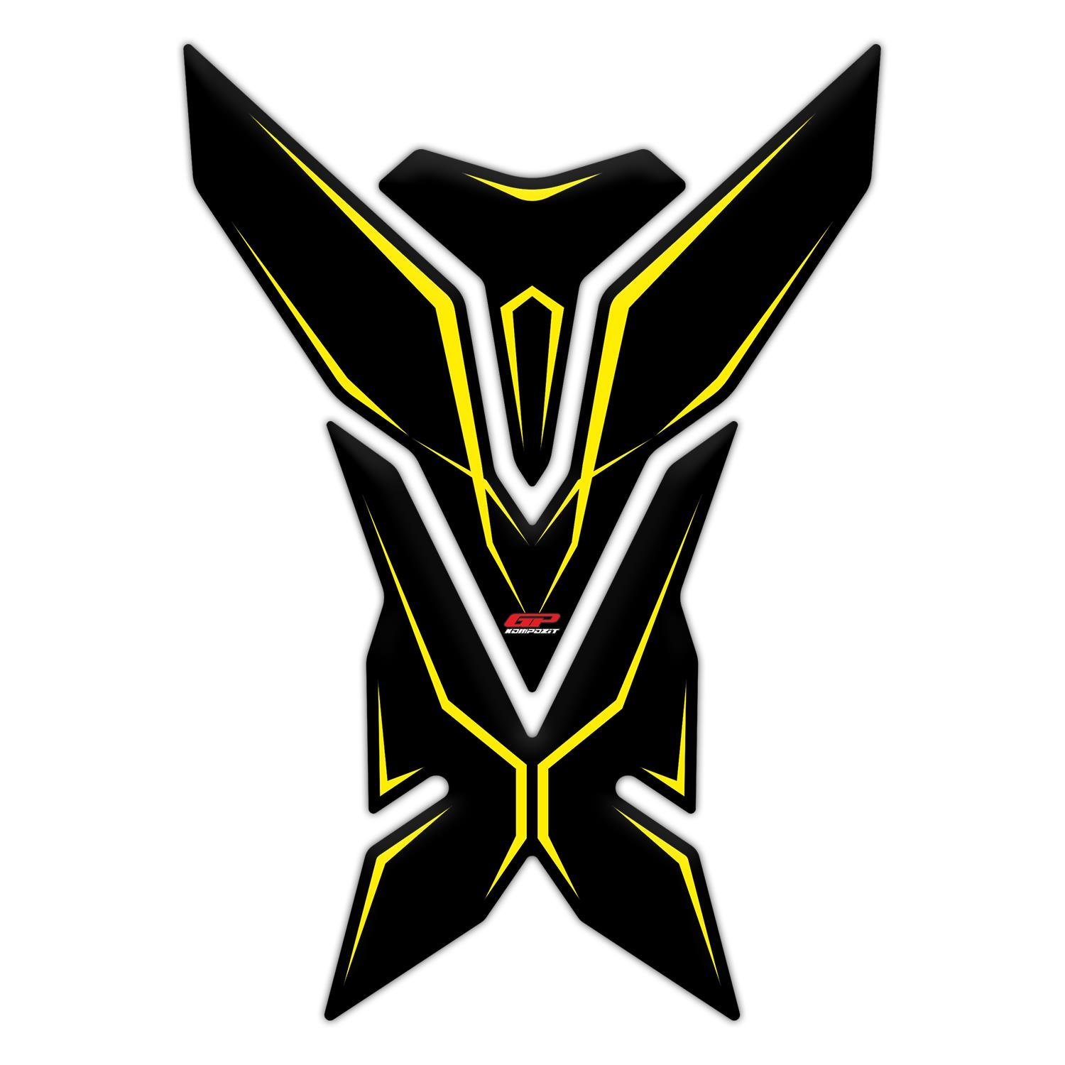 GP Kompozit Universal Tank Pad Model Y Sarı