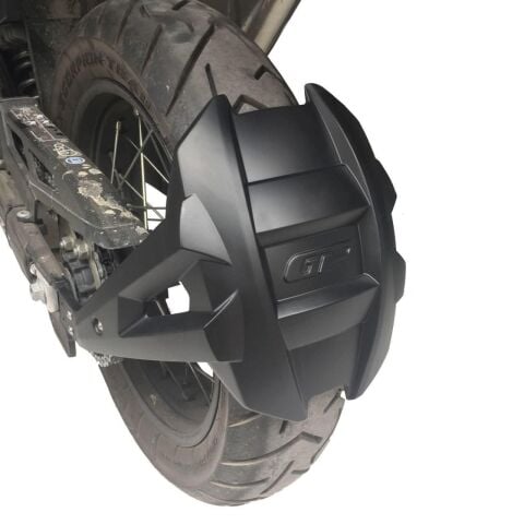 GP Kompozit Honda Africa Twin CRF1000L / CRF1100L 2016-2026 Uyumlu Arka Çamur Sıyırıcı Siyah