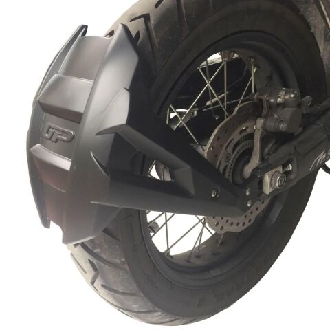 GP Kompozit Honda Africa Twin CRF1000L / CRF1100L 2016-2026 Uyumlu Arka Çamur Sıyırıcı Siyah