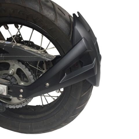 GP Kompozit Honda Africa Twin CRF1000L / CRF1100L 2016-2026 Uyumlu Arka Çamur Sıyırıcı Siyah