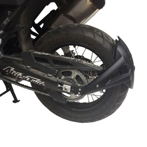 GP Kompozit Honda Africa Twin CRF1000L / CRF1100L 2016-2026 Uyumlu Arka Çamur Sıyırıcı Siyah
