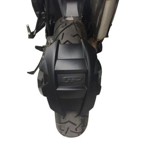 GP Kompozit Honda Africa Twin CRF1000L / CRF1100L 2016-2026 Uyumlu Arka Çamur Sıyırıcı Siyah