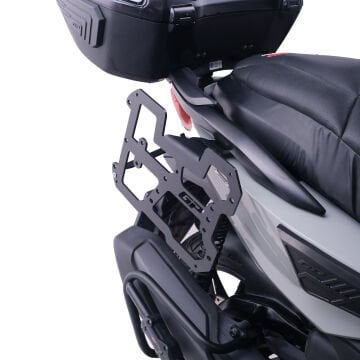 GP Kompozit Honda Forza 250 2021-2025 Uyumlu Yan Çanta Demiri Siyah
