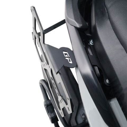 GP Kompozit Honda Forza 250 2018-2025 Uyumlu Yan Çanta Demiri Siyah