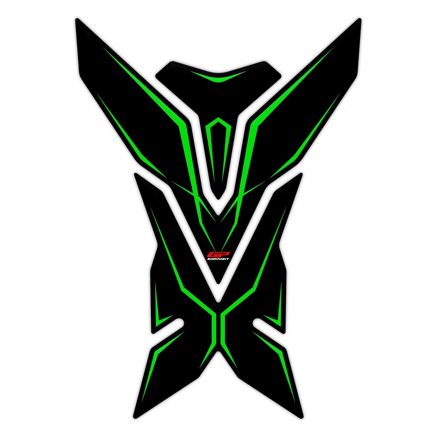 GP Kompozit Universal Tank Pad Model Y Yeşil