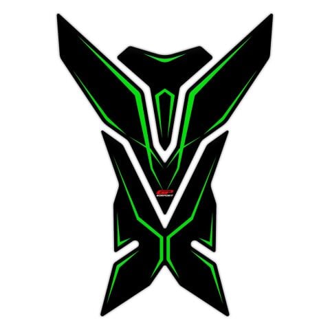 GP Kompozit Universal Tank Pad Model Y Yeşil