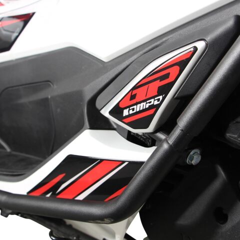 GP Kompozit Honda PCX 125 2021-2024 Uyumlu Artçı Ayak Pad Kırmızı