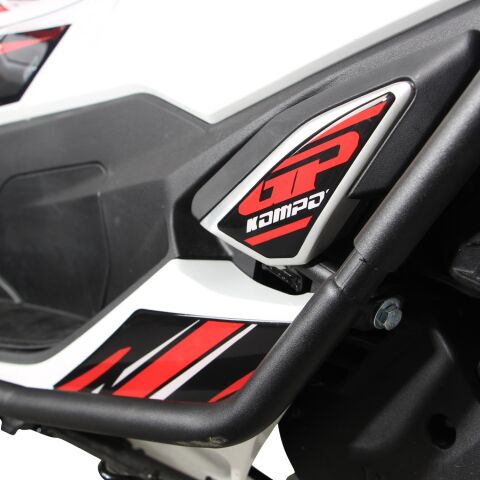 GP Kompozit Honda PCX 125 2021-2024 Uyumlu Artçı Ayak Pad Kırmızı