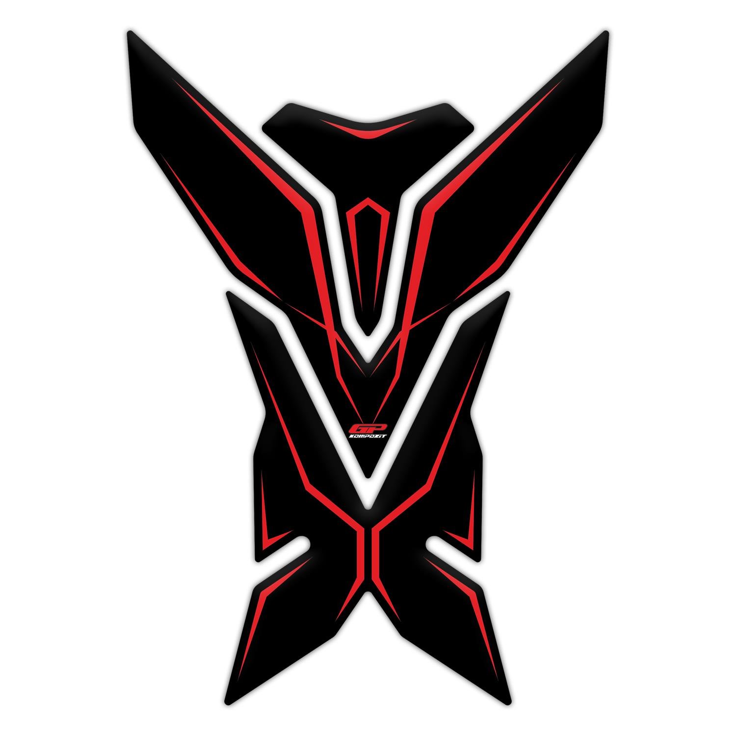 GP Kompozit Universal Tank Pad Model Y Kırmızı