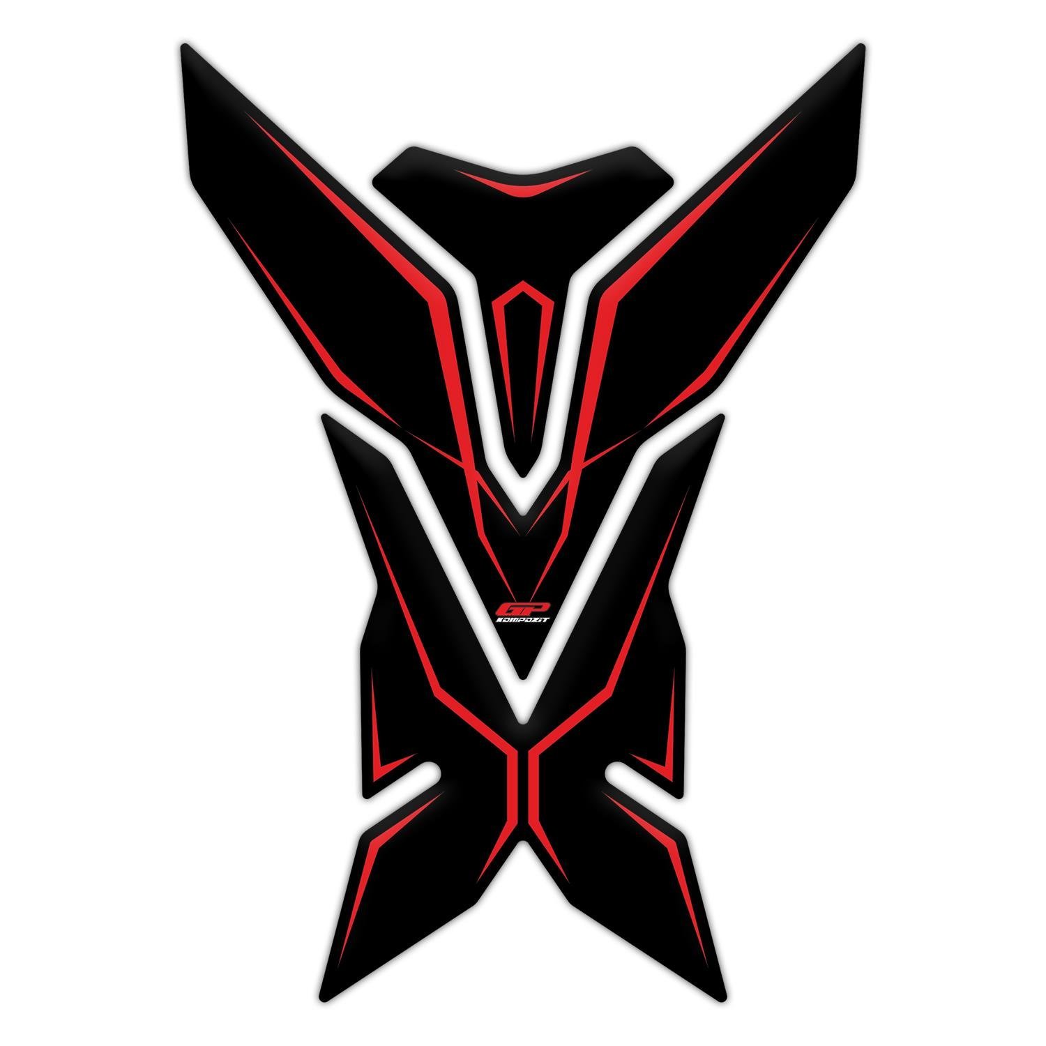 GP Kompozit Universal Tank Pad Model Y Kırmızı