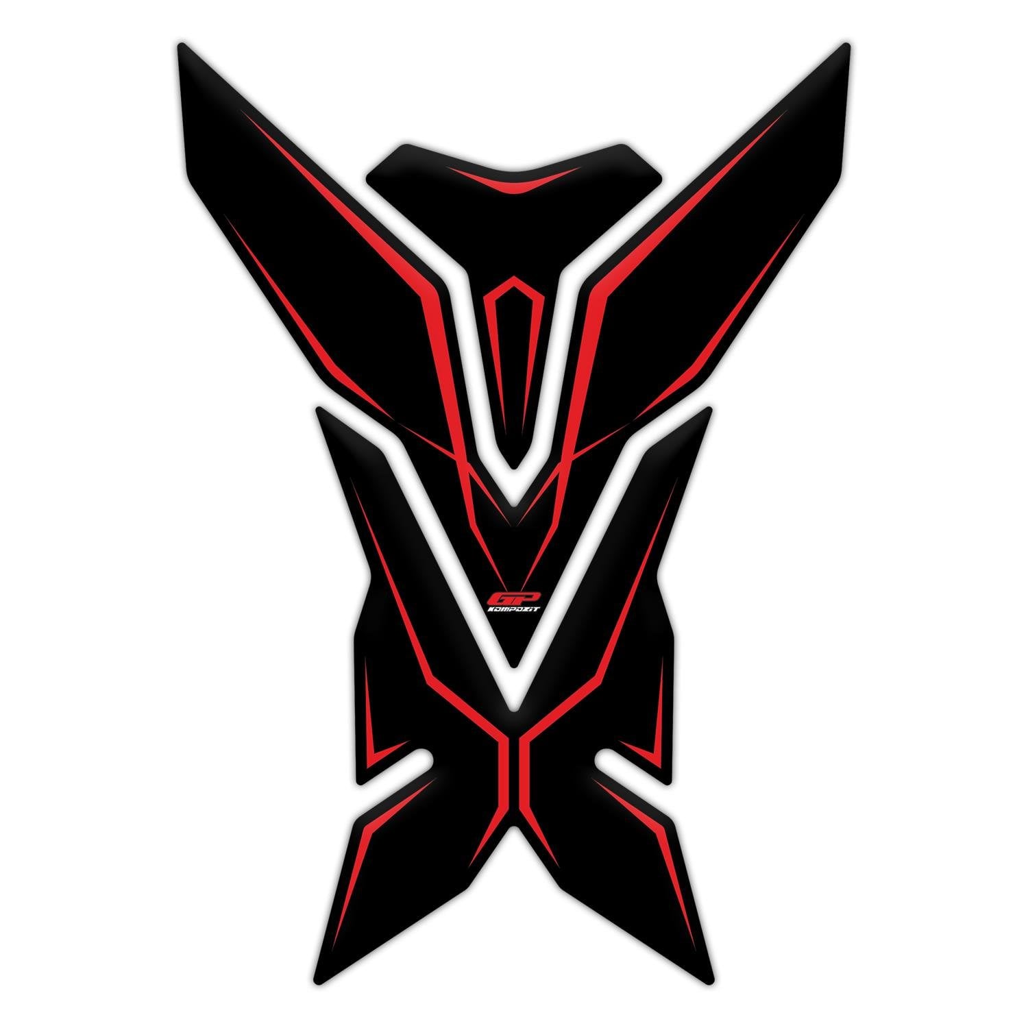 GP Kompozit Universal Tank Pad Model Y Kırmızı