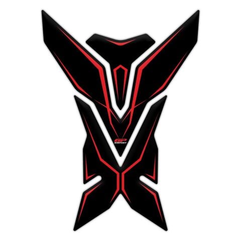 GP Kompozit Universal Tank Pad Model Y Kırmızı