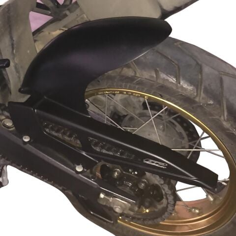 GP Kompozit Honda Africa Twin CRF1000L 2016-2019 Uyumlu Arka Çamurluk Siyah