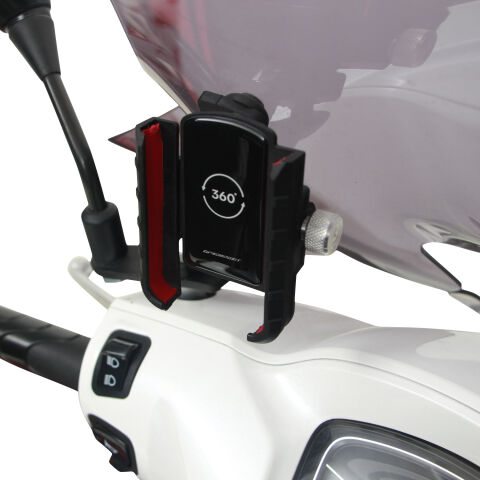 GP Kompozit TTR00 Universal Ayarlanabilir Telefon Tutucu Siyah - Beyaz