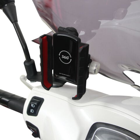 GP Kompozit TTR00 Universal Ayarlanabilir Telefon Tutucu Siyah - Beyaz