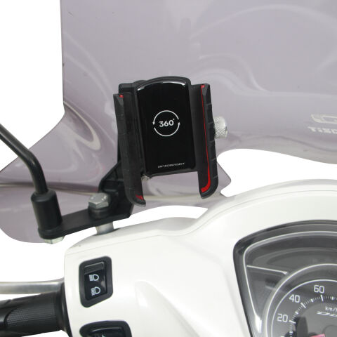 GP Kompozit TTR00 Universal Ayarlanabilir Telefon Tutucu Siyah - Beyaz