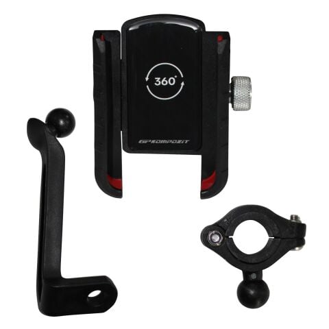 GP Kompozit TTR00 Universal Ayarlanabilir Telefon Tutucu Siyah - Beyaz