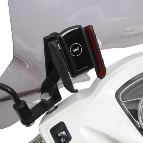 GP Kompozit TTR00 Universal Ayarlanabilir Telefon Tutucu Siyah - Beyaz