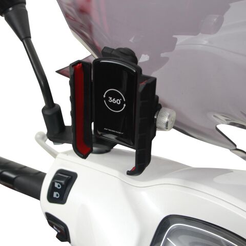 GP Kompozit TTR00 Universal Ayarlanabilir Telefon Tutucu Siyah - Beyaz