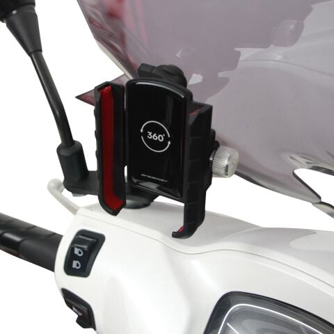 GP Kompozit TTR00 Universal Ayarlanabilir Telefon Tutucu Siyah - Beyaz