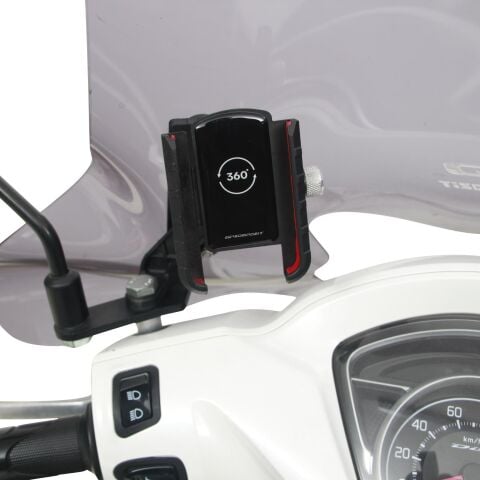 GP Kompozit TTR00 Universal Ayarlanabilir Telefon Tutucu Siyah - Beyaz