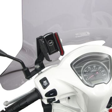GP Kompozit Universal Ayarlanabilir Telefon Tutucu Siyah - Beyaz