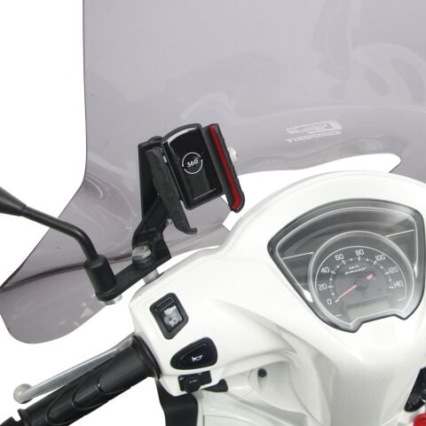 GP Kompozit TTR00 Universal Ayarlanabilir Telefon Tutucu Siyah - Beyaz