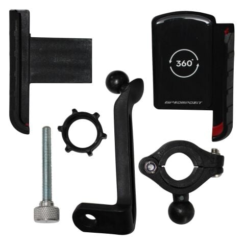 GP Kompozit TTR00 Universal Ayarlanabilir Telefon Tutucu Siyah - Beyaz