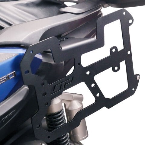 GP Kompozit Honda ADV 350 2023-2025 Uyumlu Yan Çanta Demiri Siyah