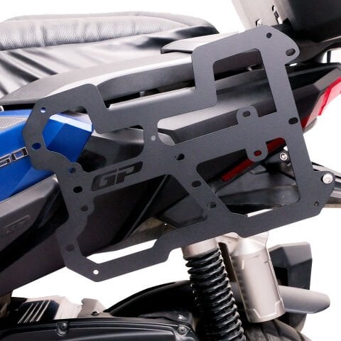 GP Kompozit Honda ADV 350 2023-2025 Uyumlu Yan Çanta Demiri Siyah