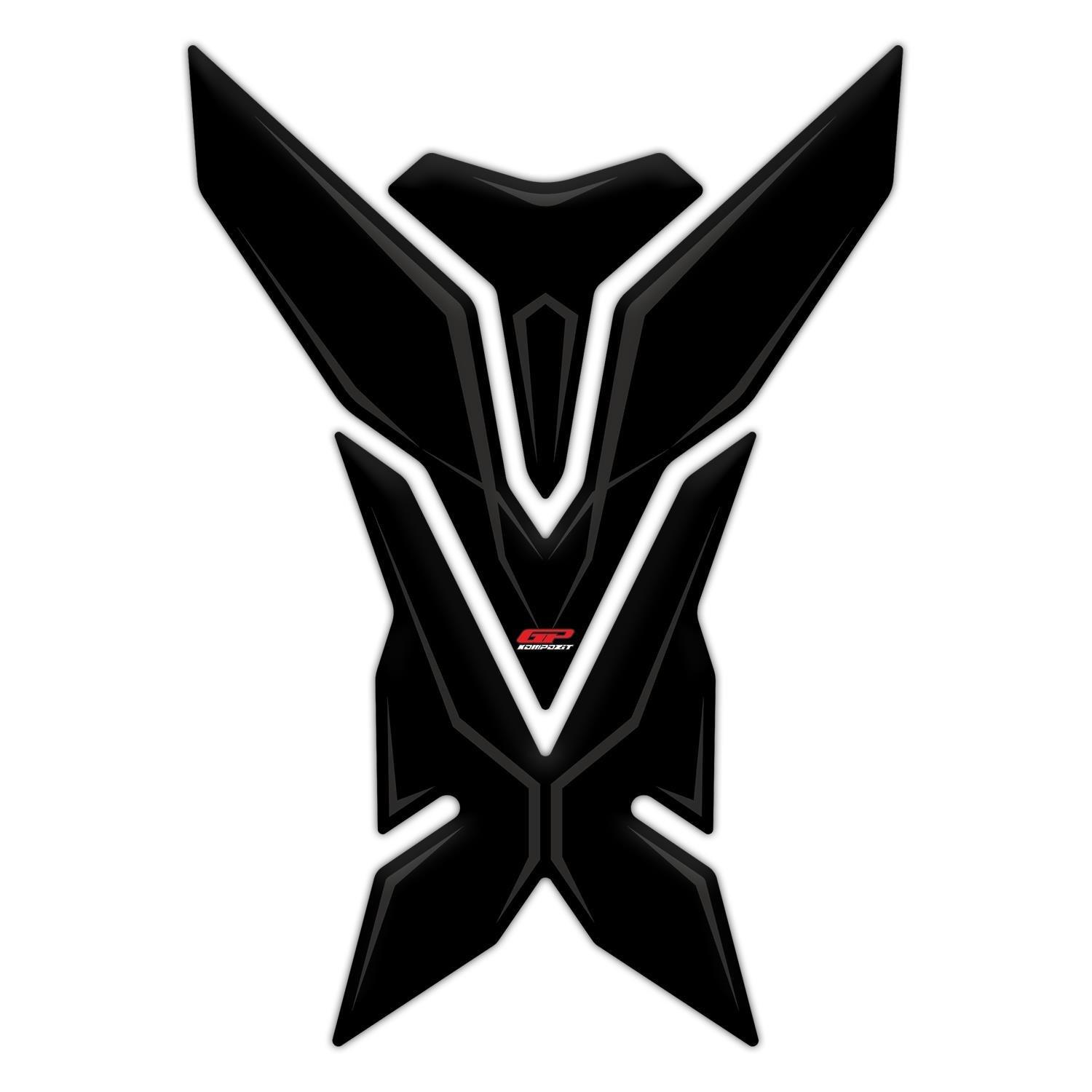 GP Kompozit Universal Tank Pad Model Y Siyah