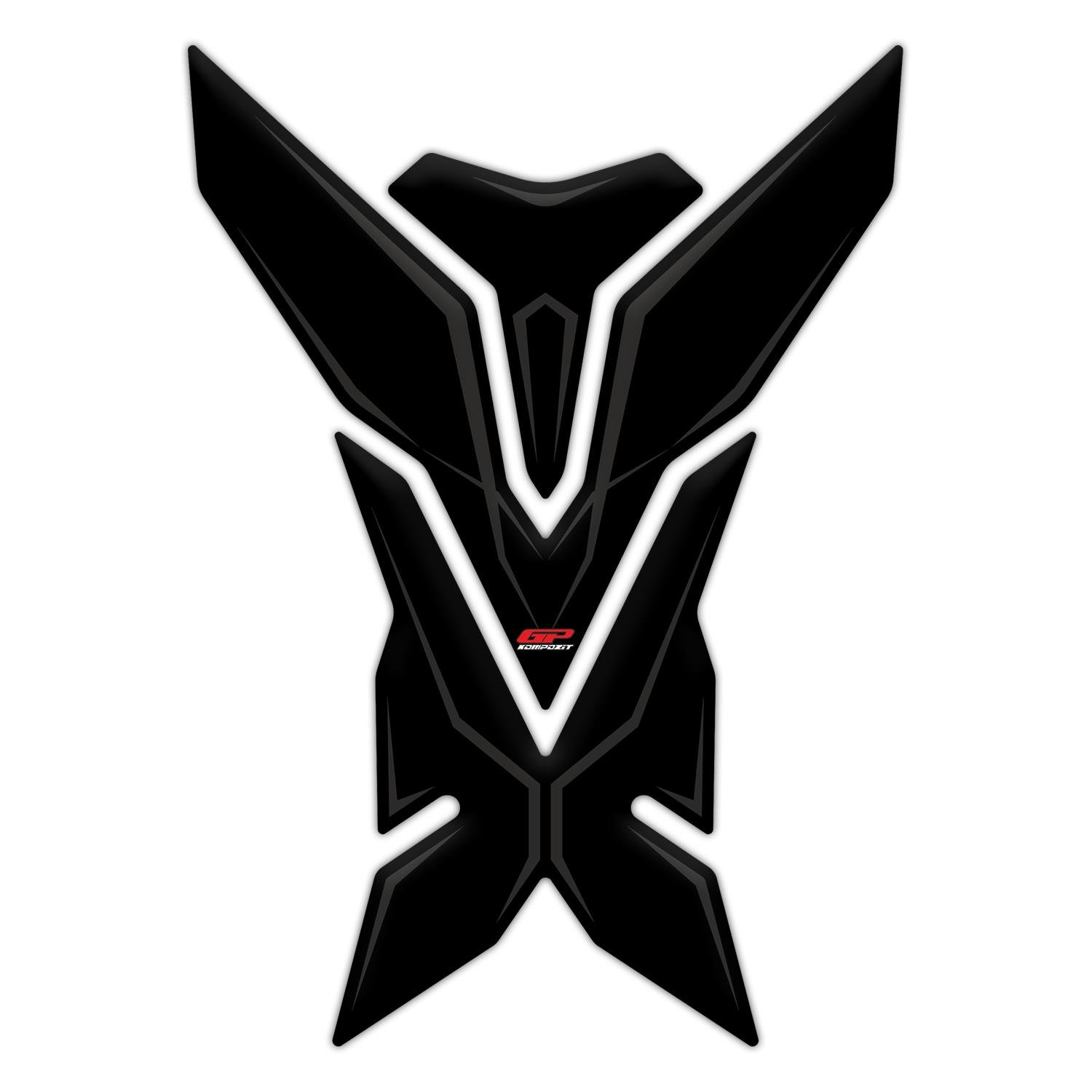 GP Kompozit Universal Tank Pad Model Y Siyah