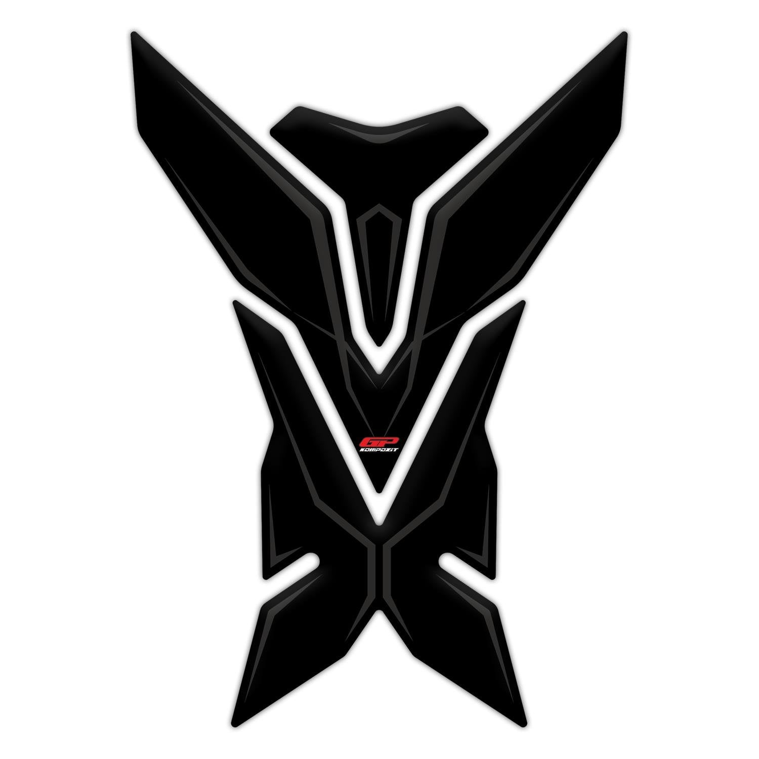 GP Kompozit Universal Tank Pad Model Y Siyah