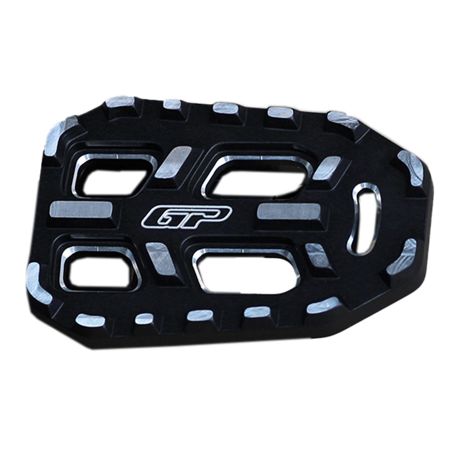 GP Kompozit Honda Africa Twin CRF1100L L1/L2/L4 2020-2024 Uyumlu Ayak Peg Siyah