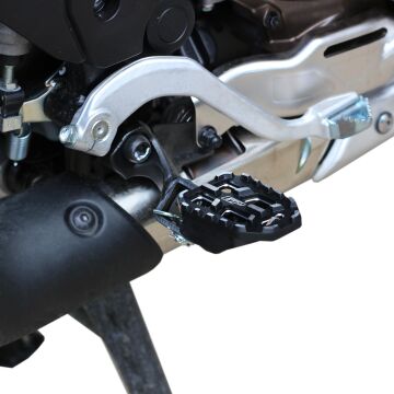 GP Kompozit Honda Africa Twin CRF1100L L1/L2/L4 2020-2024 Uyumlu Ayak Peg Siyah
