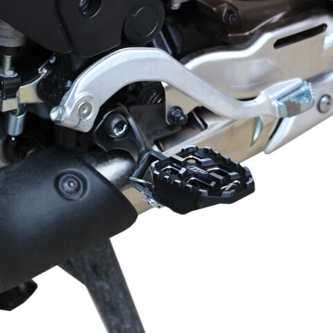GP Kompozit Honda Africa Twin CRF1100L L1/L2/L4 2020-2024 Uyumlu Ayak Peg Siyah