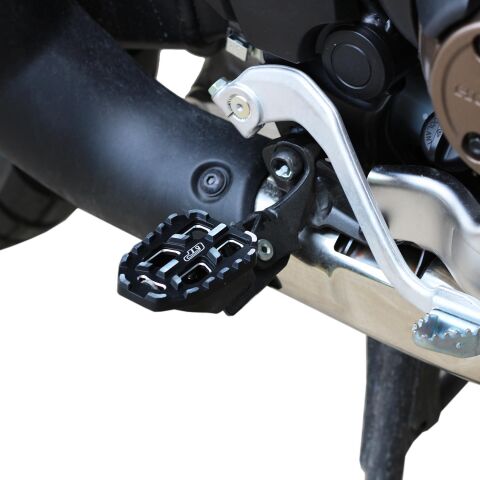 GP Kompozit Honda Africa Twin CRF1100L L1/L2/L4 2020-2024 Uyumlu Ayak Peg Siyah