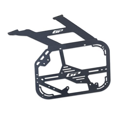 GP Kompozit Honda Africa Twin CRF1100L 2020-2024 Uyumlu Yan Çanta Demiri Siyah