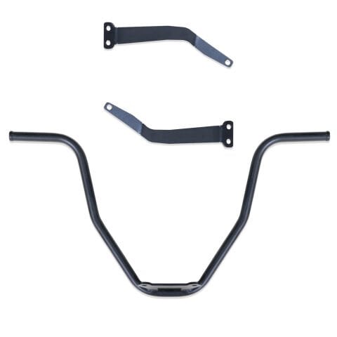 GP Kompozit Honda Africa Twin CRF1100L 2020-2024 Uyumlu Yan Çanta Demiri Siyah