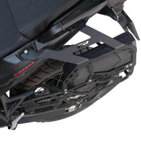 GP Kompozit Honda Africa Twin CRF1100L 2020-2024 Uyumlu Yan Çanta Demiri Siyah