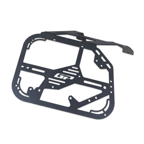 GP Kompozit Honda Africa Twin CRF1100L 2020-2024 Uyumlu Yan Çanta Demiri Siyah