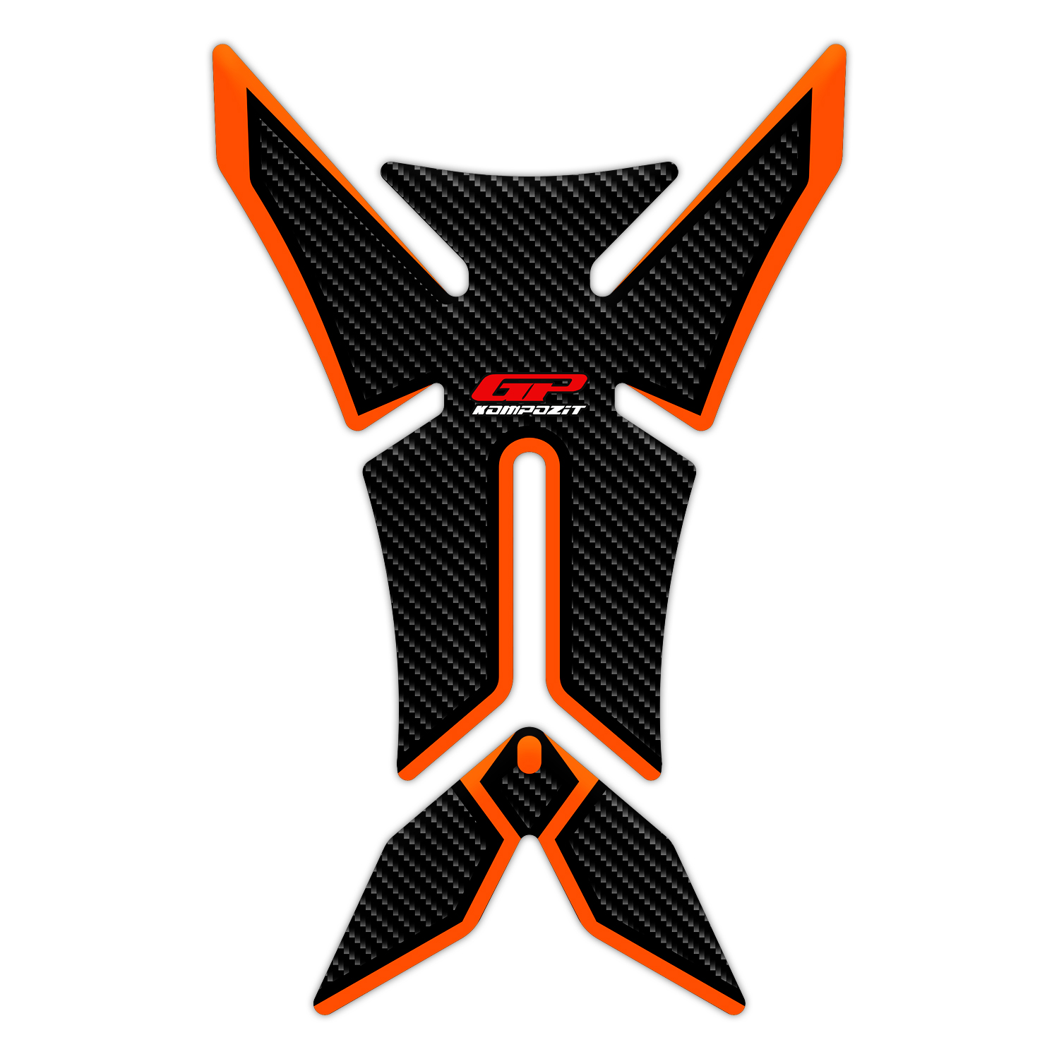 GP Kompozit Universal Tank Pad Model X Turuncu