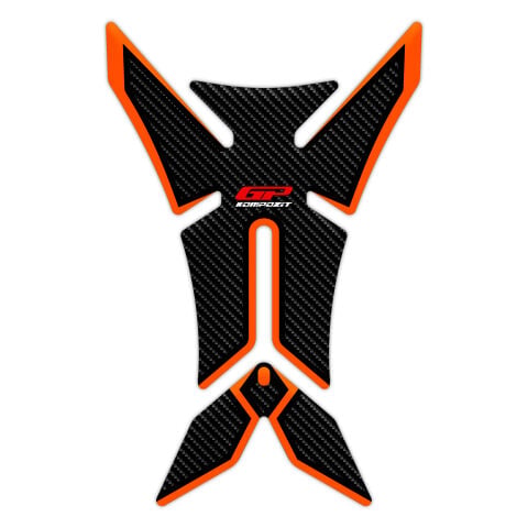 GP Kompozit Universal Tank Pad Model X Turuncu