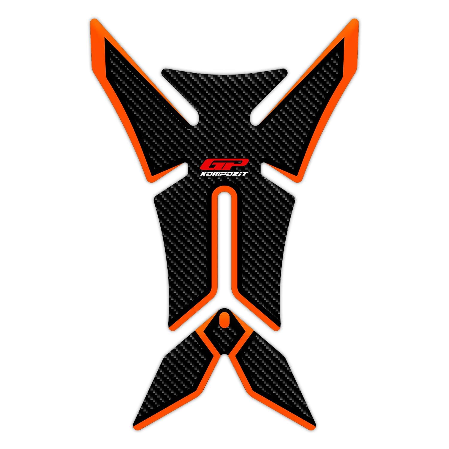 GP Kompozit Universal Tank Pad Model X Turuncu