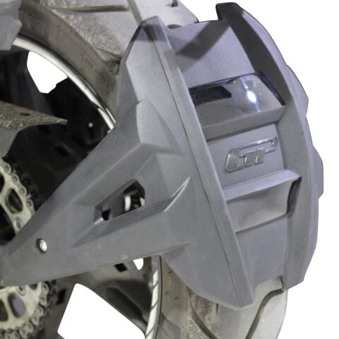 GP Kompozit CF Moto 800 MT 2022-2024 Uyumlu Arka Çamur Sıyırıcı Siyah
