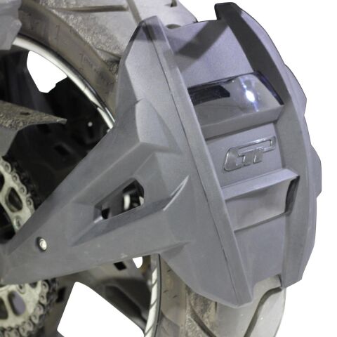 GP Kompozit CF Moto 800 MT 2022-2024 Uyumlu Arka Çamur Sıyırıcı Siyah