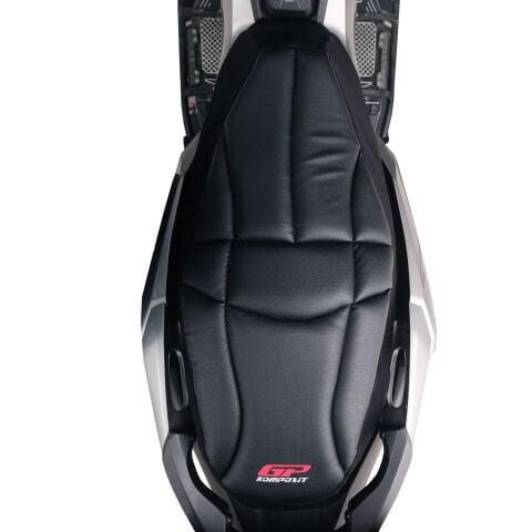 GP Kompozit Honda ADV 350 2023-2026 Uyumlu Fileli Motosiklet Konfor Sele Kılıfı Siyah
