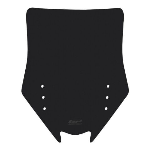 GP Kompozit Kawasaki GTR 1400 2008-2016 Uyumlu Ön Cam Siyah
