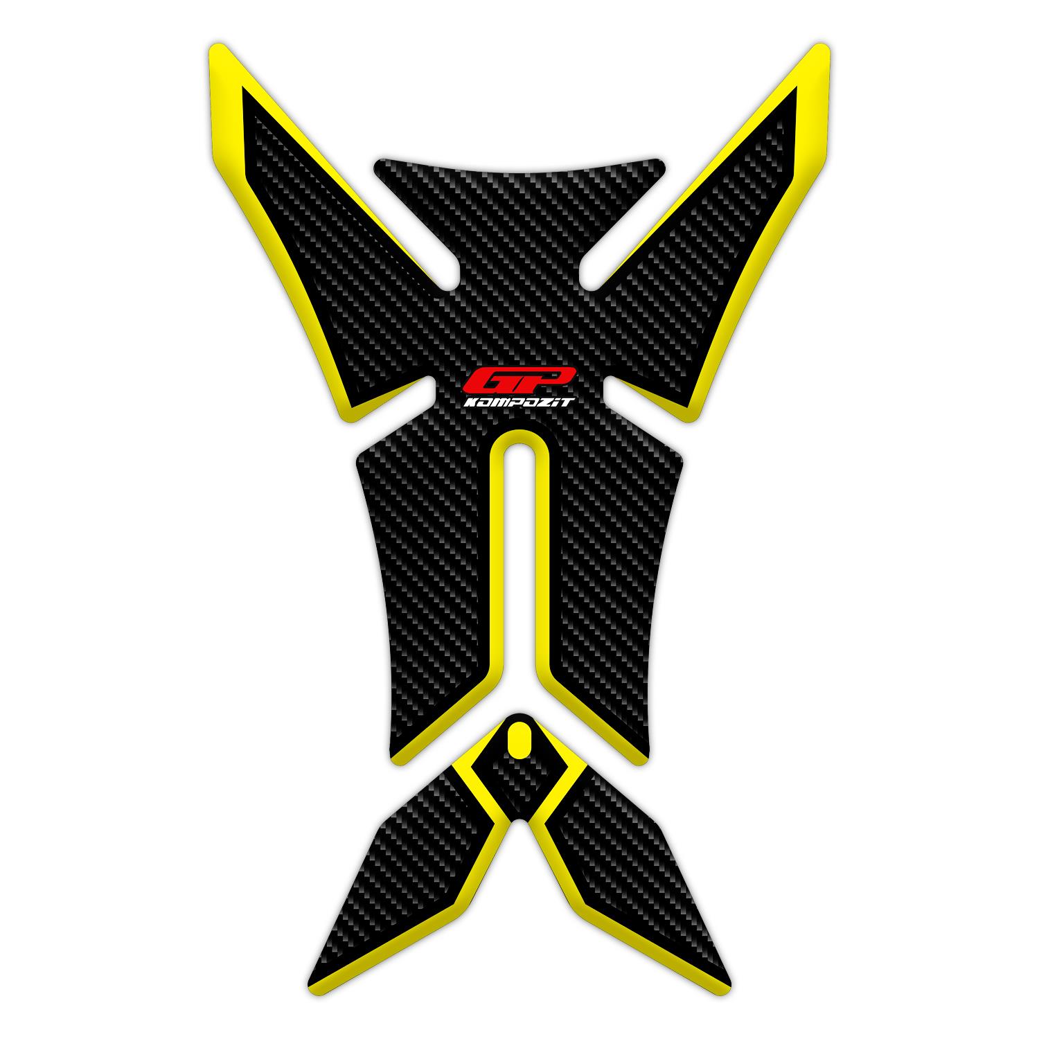 GP Kompozit Universal Tank Pad Model X Sarı